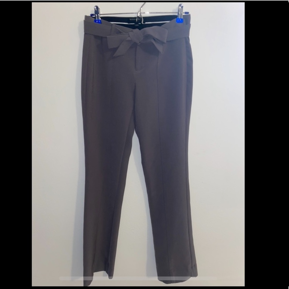 Logan Style dress pant with bow belt